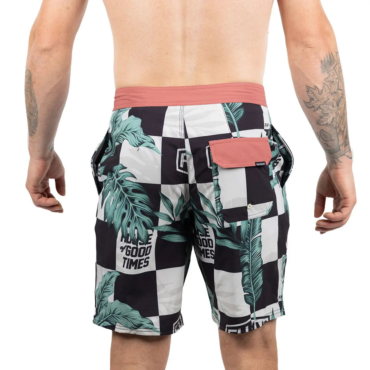 Poolside 19" Boardshort