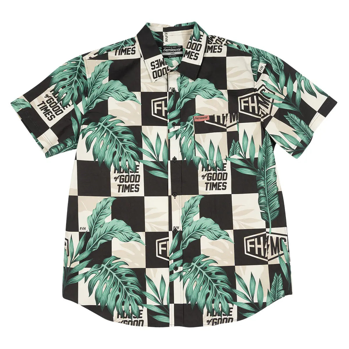Poolside Button Up