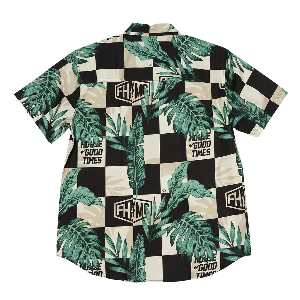 Poolside Button Up