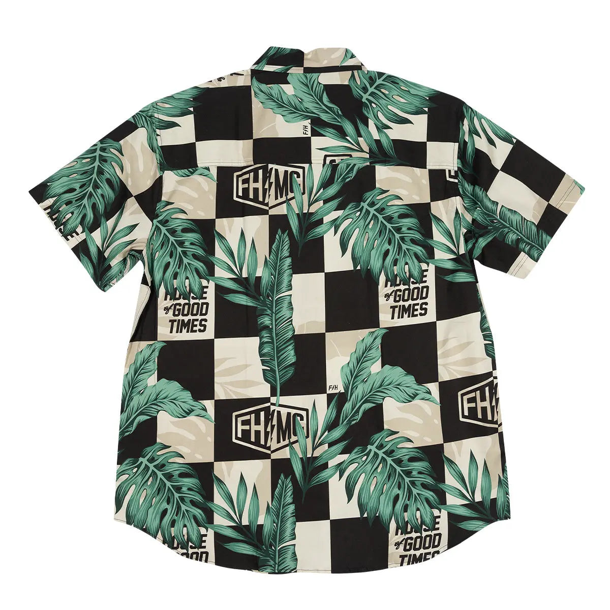 Poolside Button Up