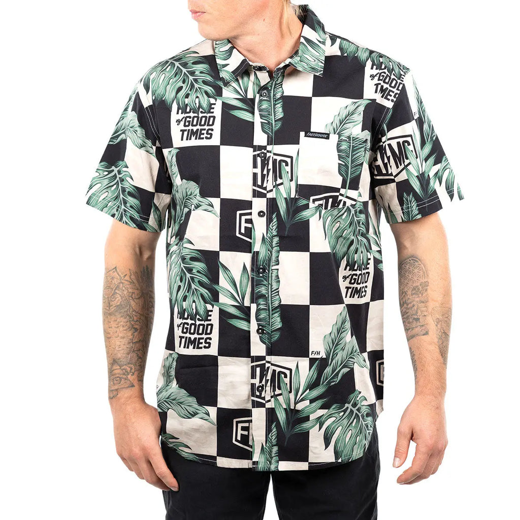 Poolside Button Up