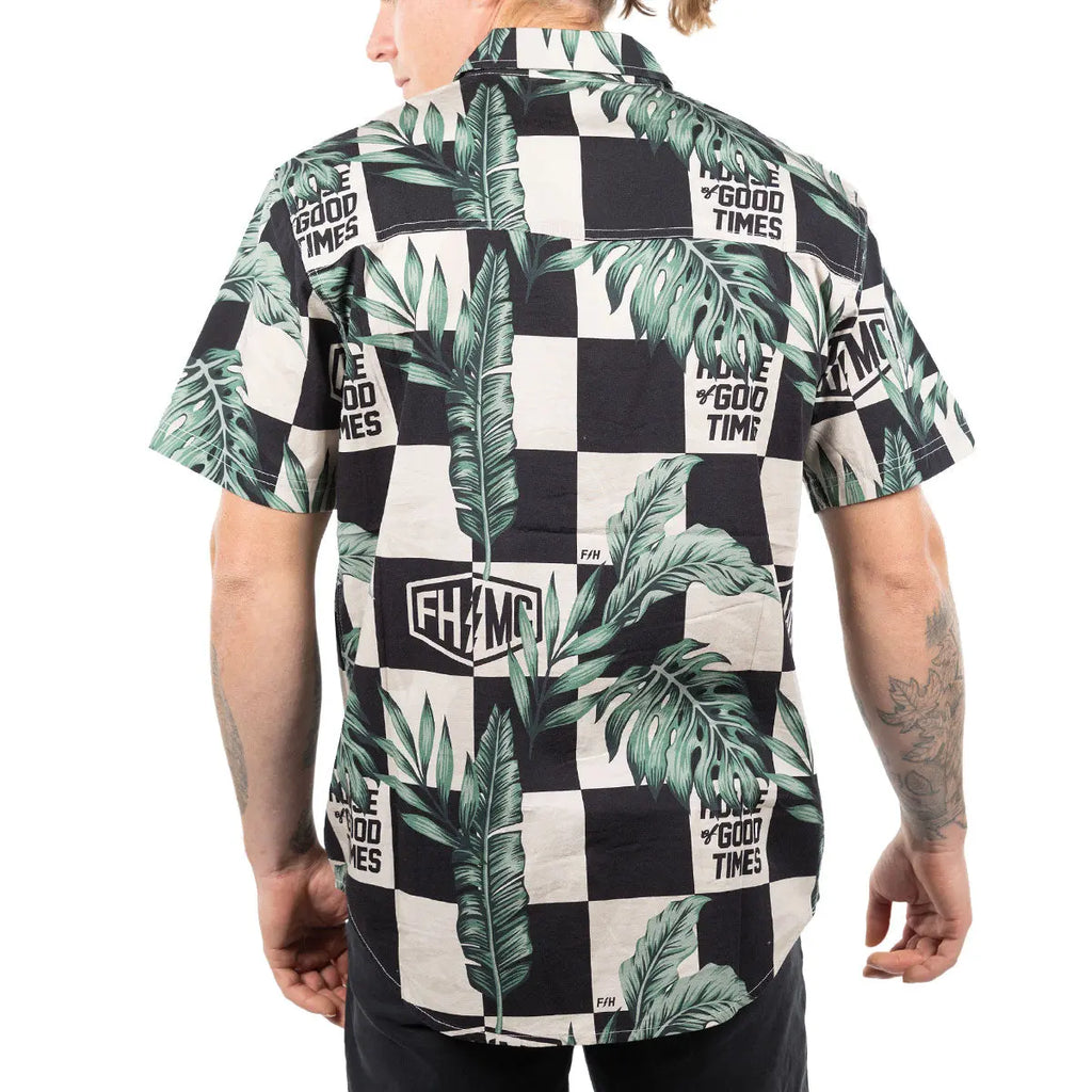 Poolside Button Up