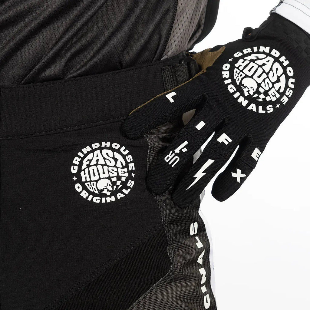Speed Style Atomic Glove - Black