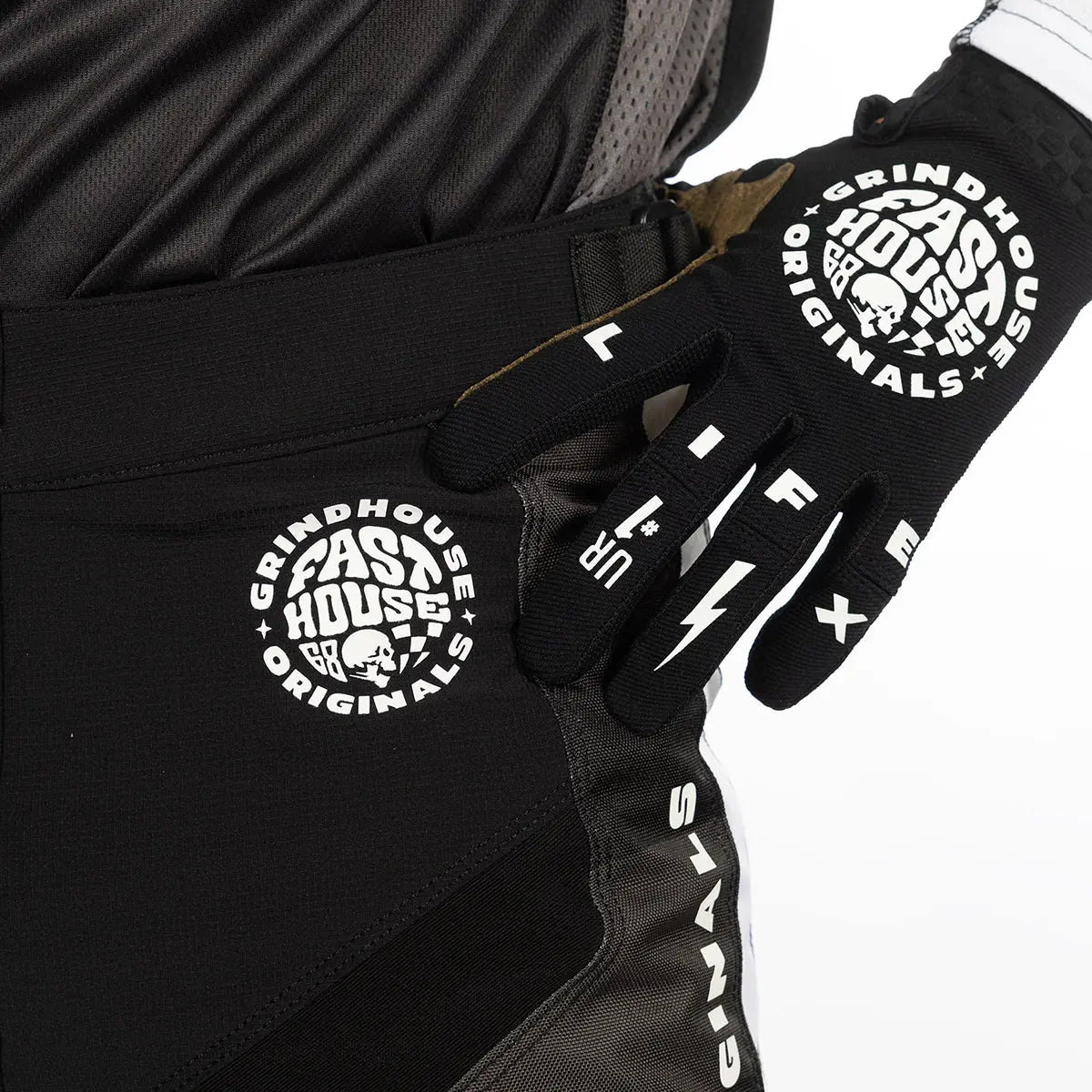 Speed Style Atomic Glove - Black