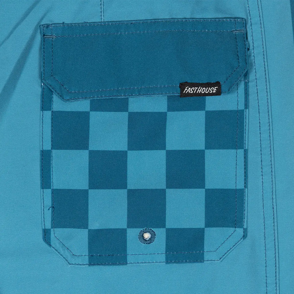 Skeg 19" Boardshort - Indigo