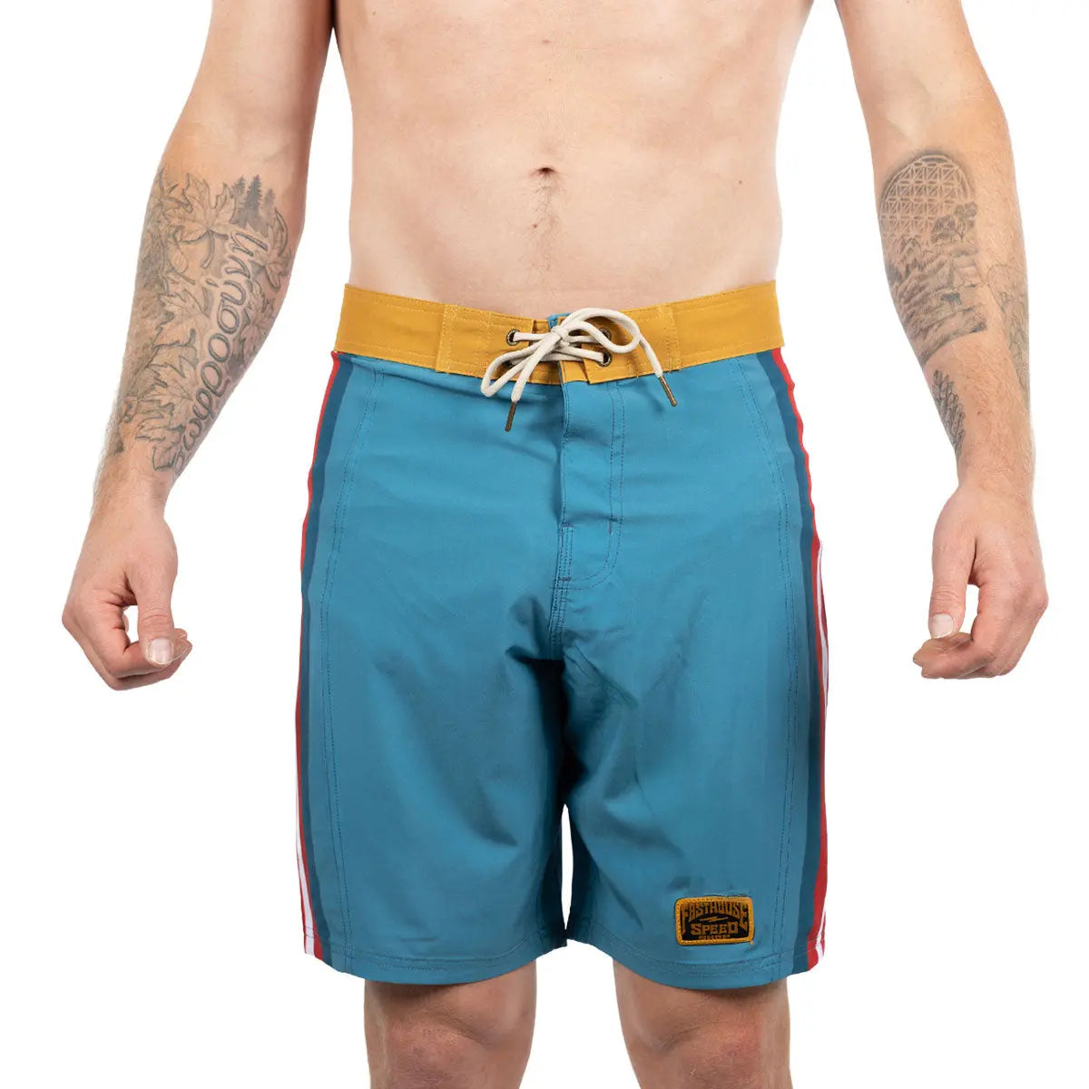 Skeg 19" Boardshort - Indigo