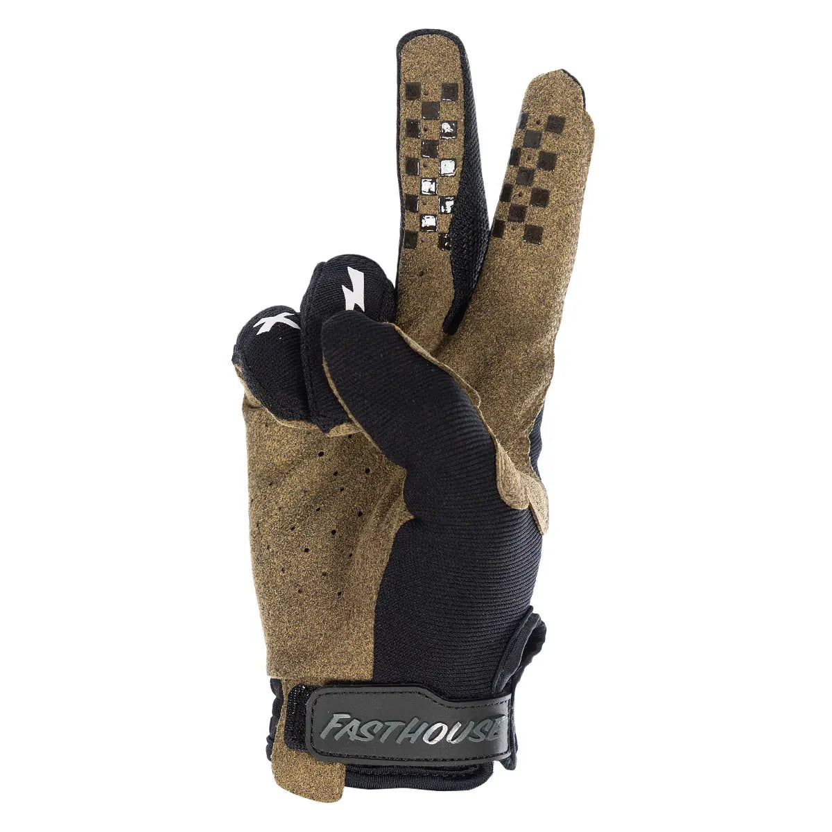 Speed Style Atomic Glove - Black