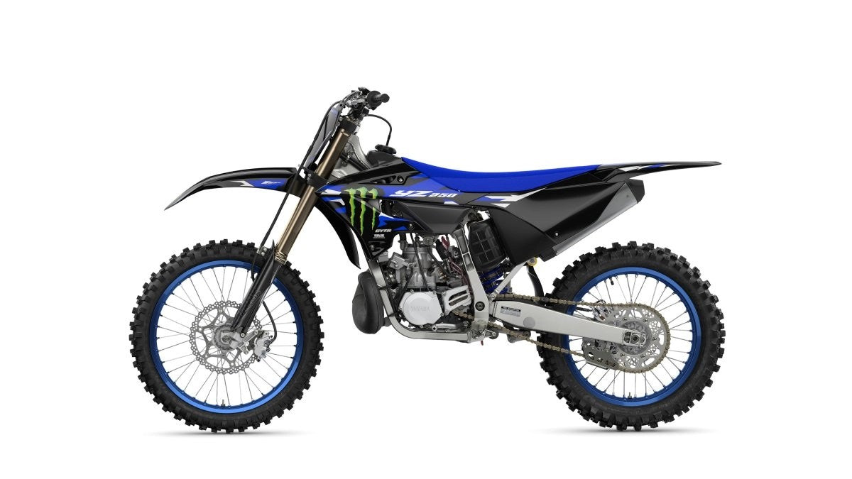 2027 Yamaha YZ250 Monster Energy Edition