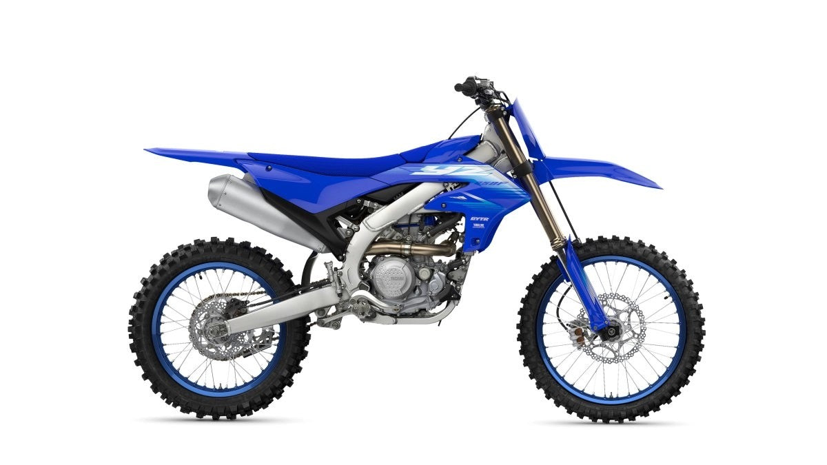 2027 Yamaha YZ250F- Team Blue