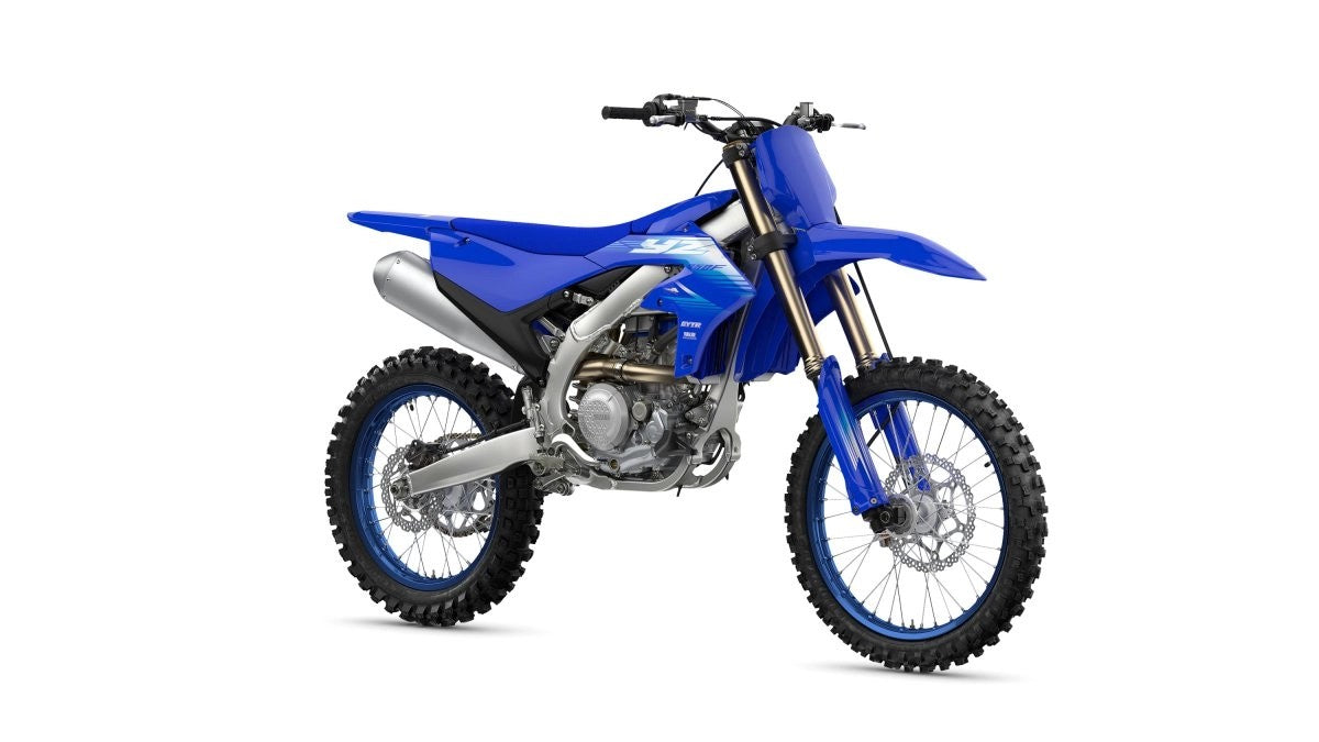 2027 Yamaha YZ250F- Team Blue