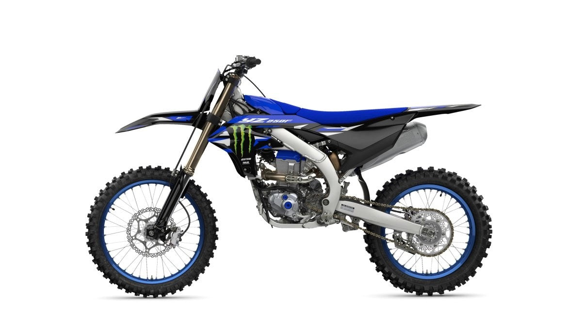 2027 Yamaha YZ250F Monster Energy Edition