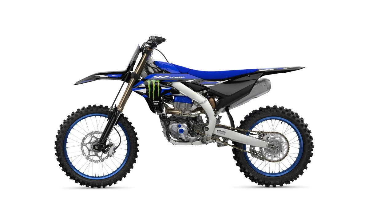 2027 Yamaha YZ450F Monster Energy Edition