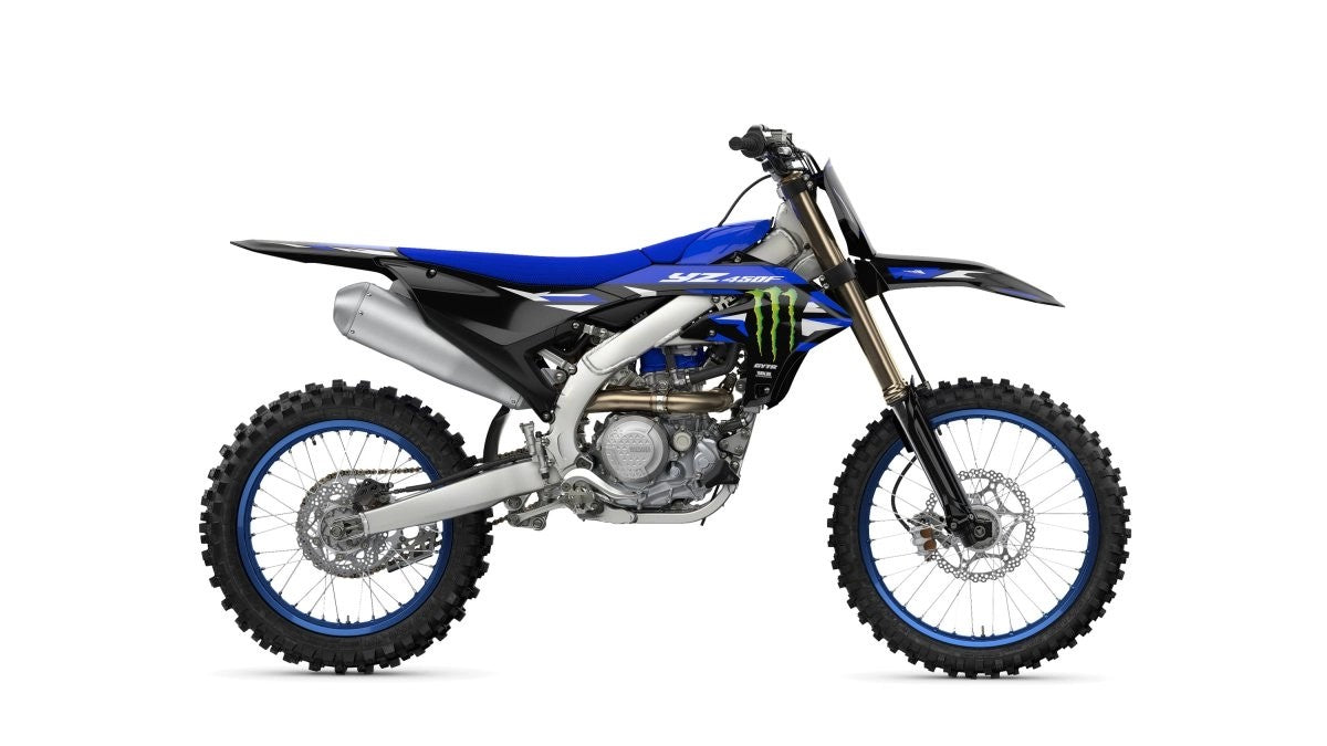 2027 Yamaha YZ450F Monster Energy Edition