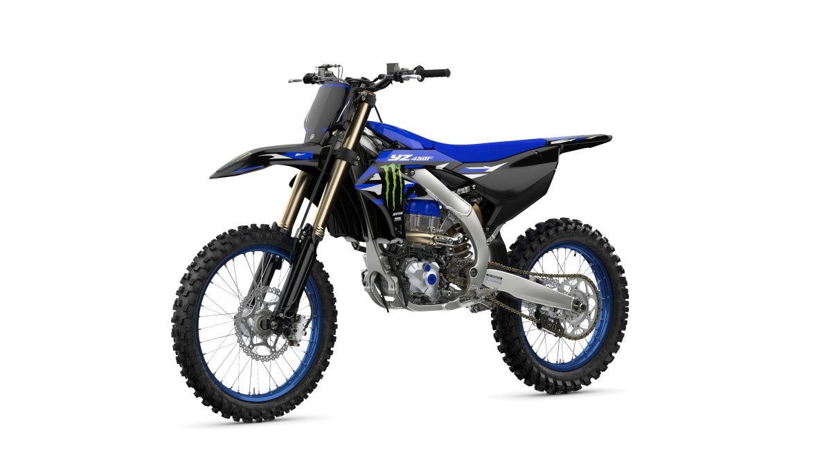 2027 Yamaha YZ450F Monster Energy Edition