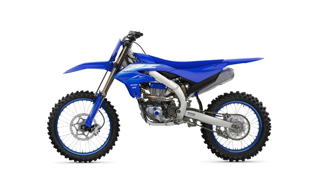 2027 Yamaha YZ450F - Team Blue