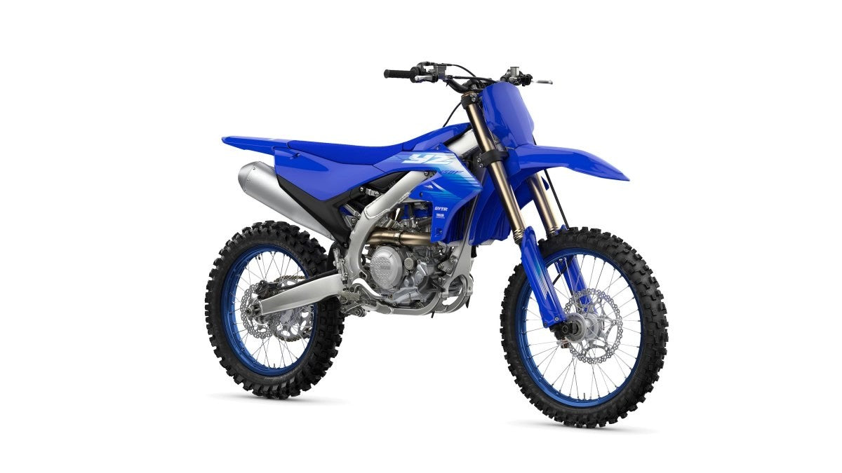 2027 Yamaha YZ450F - Team Blue