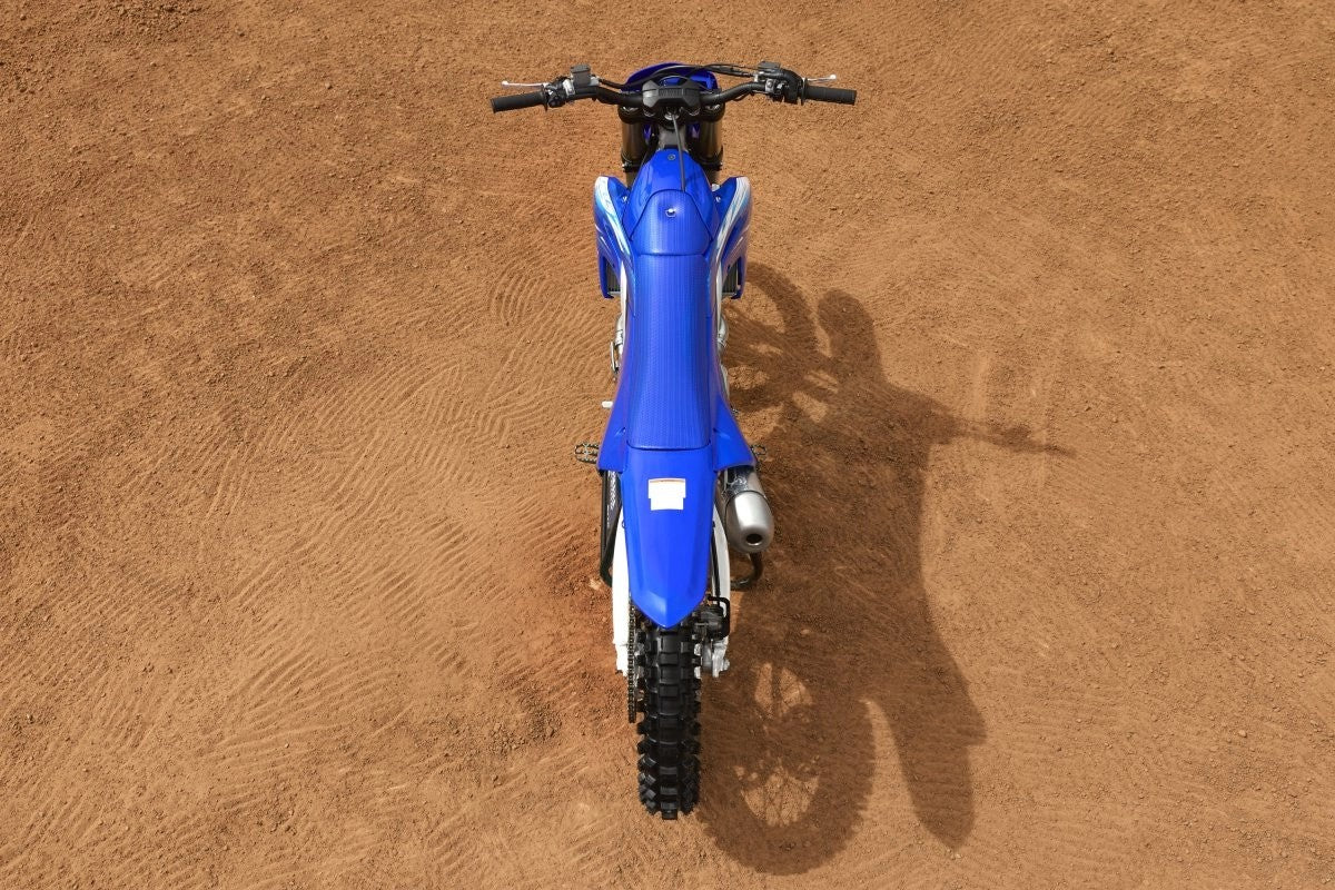 2027 Yamaha YZ450F - Team Blue